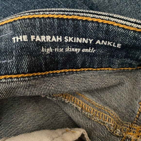 AG Farrah Skinny Ankle Jeans - Picture 6 of 6